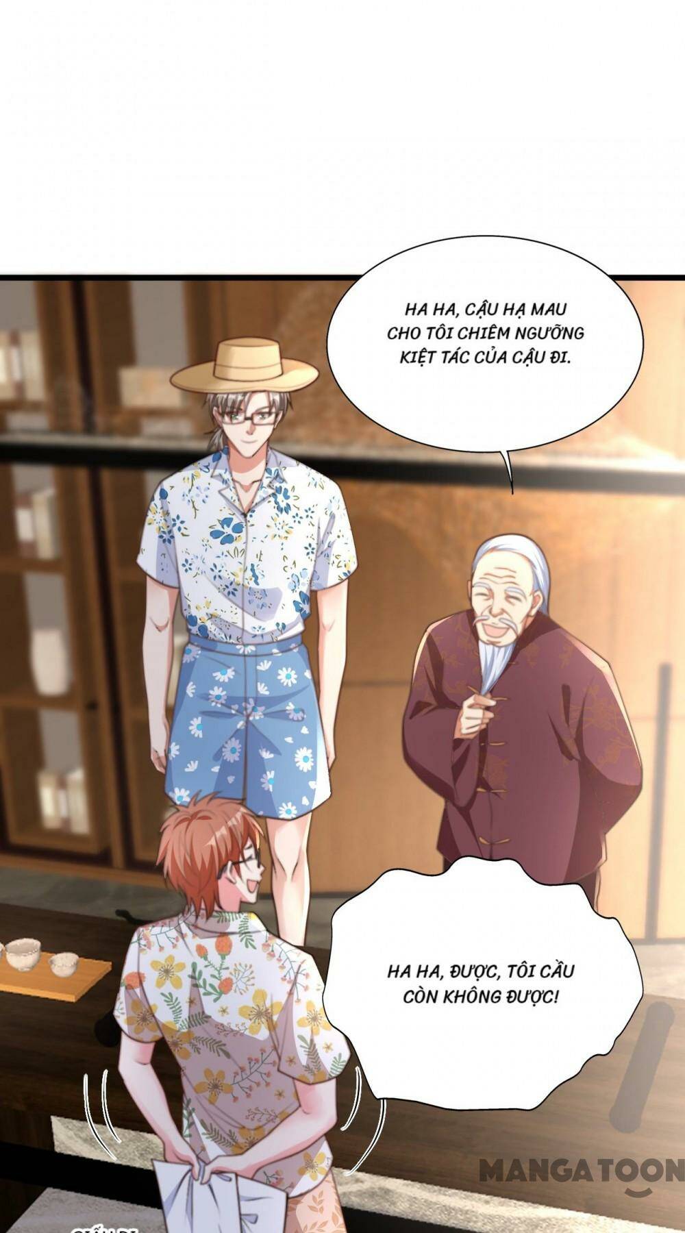 Trấn Quốc Thần Tế - Chap 15