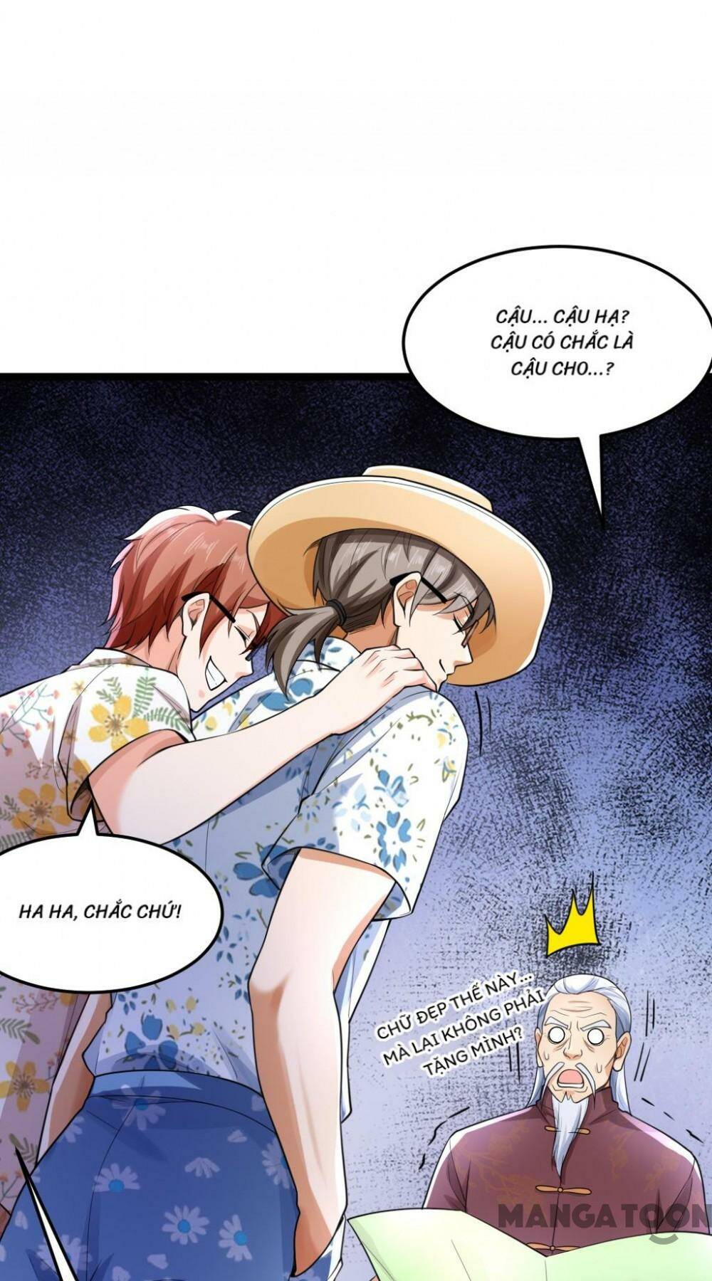 Trấn Quốc Thần Tế - Chap 16