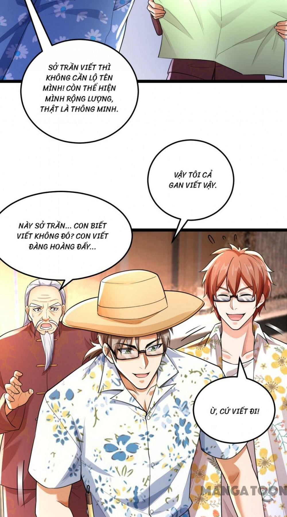 Trấn Quốc Thần Tế - Chap 16