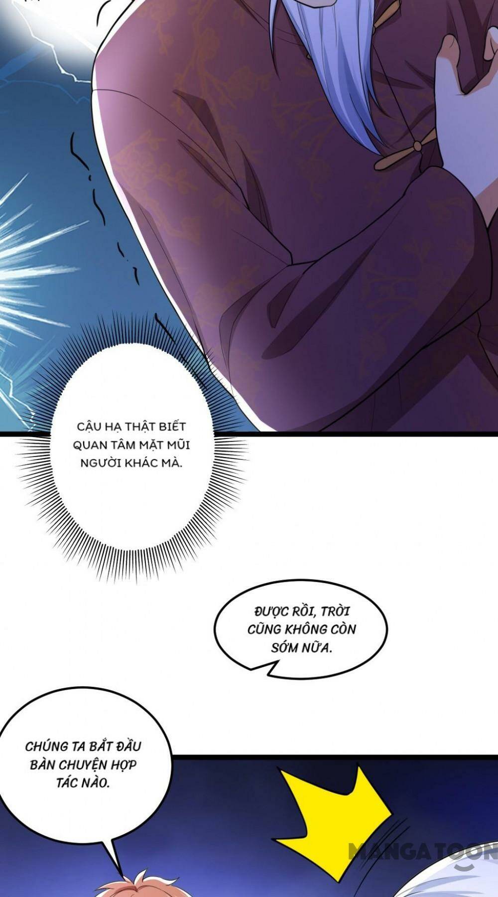 Trấn Quốc Thần Tế - Chap 16