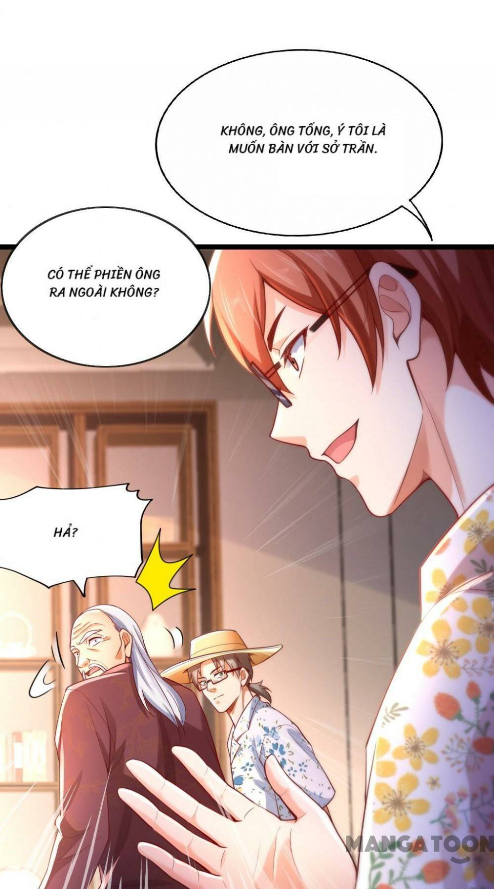 Trấn Quốc Thần Tế - Chap 16