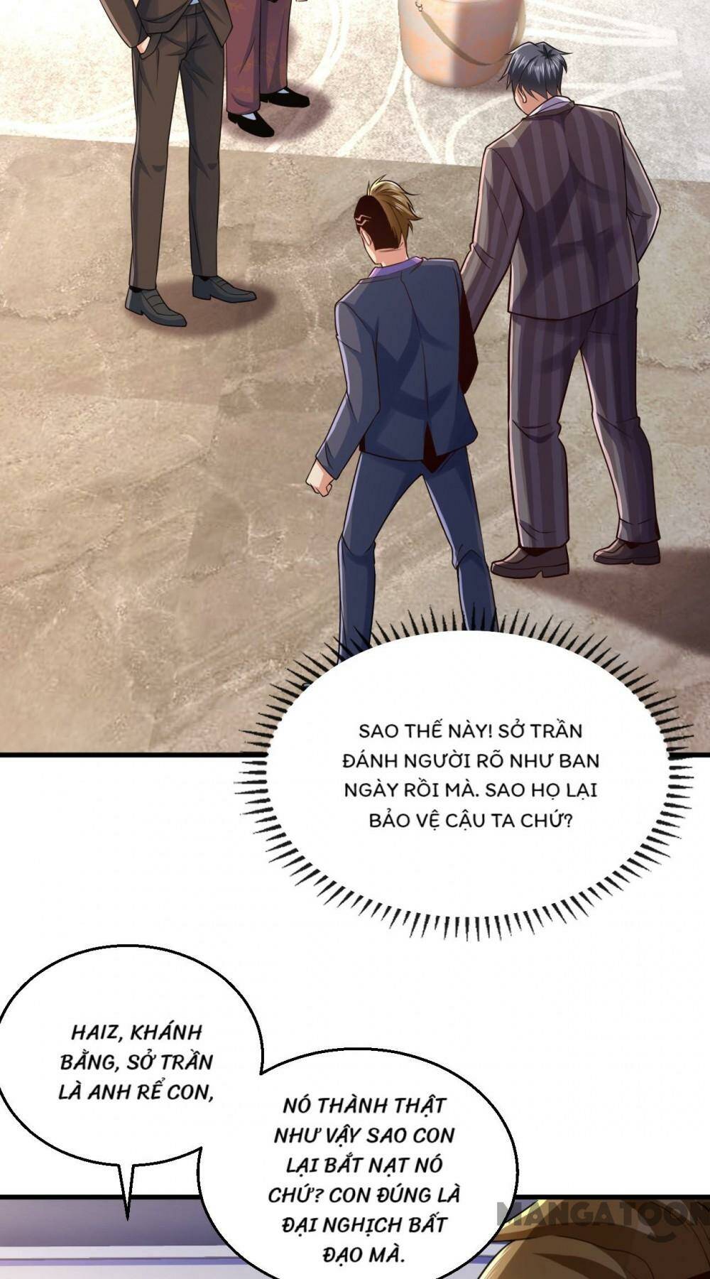 Trấn Quốc Thần Tế - Chap 18