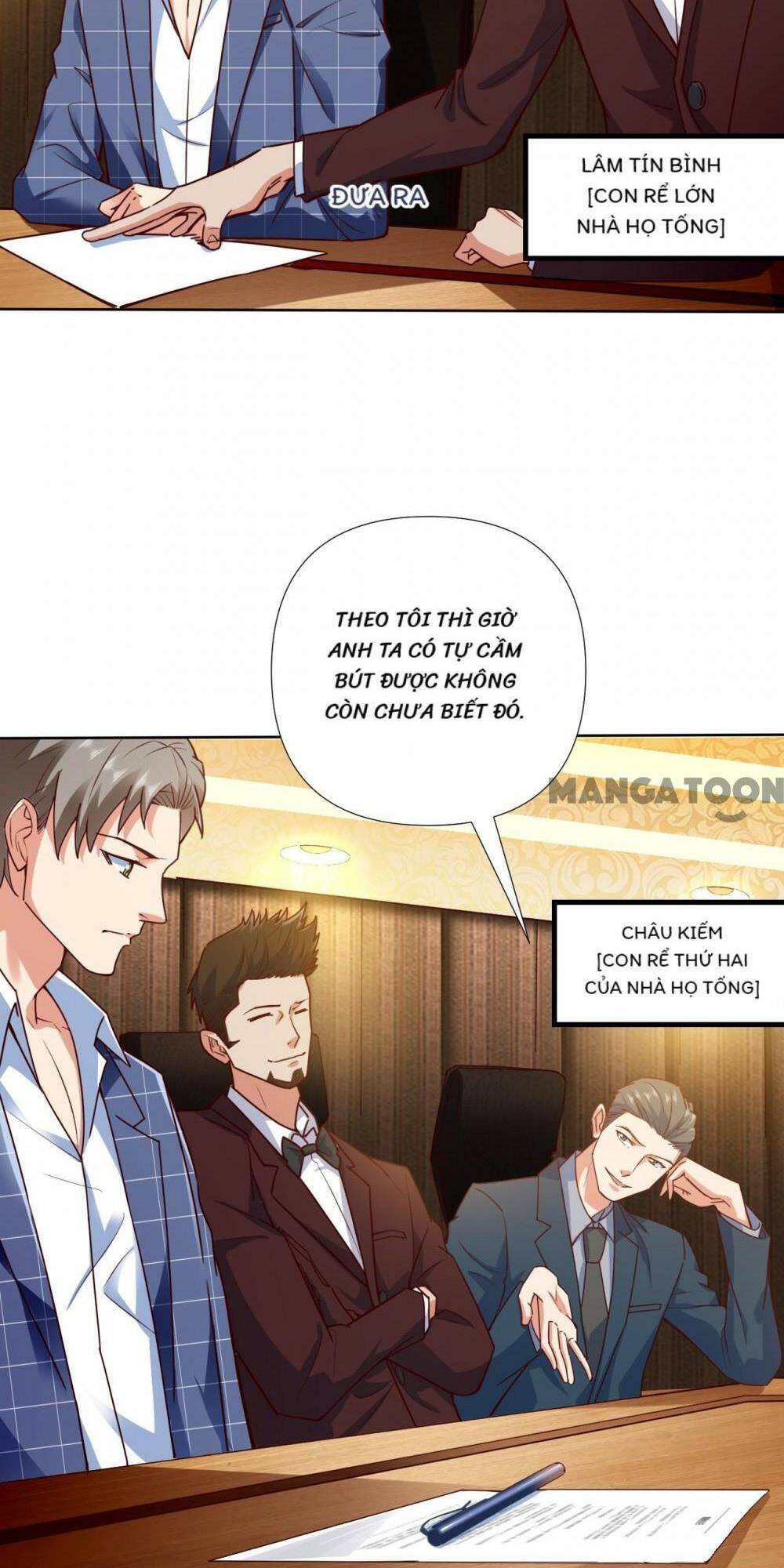 Trấn Quốc Thần Tế - Chap 2