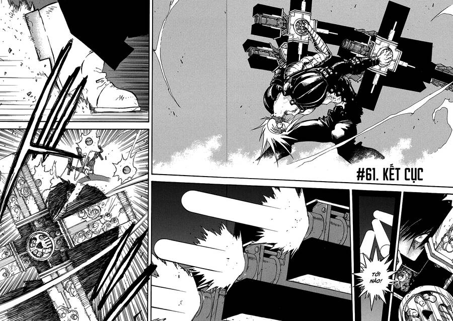 trigun maximum Chapter 61 - Next Chapter 62