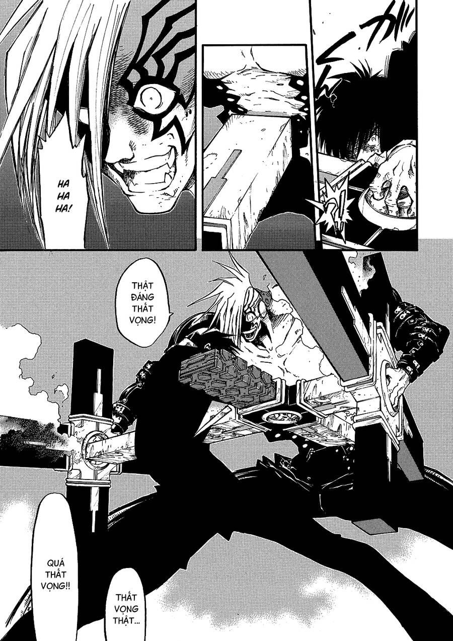 trigun maximum Chapter 61 - Next Chapter 62