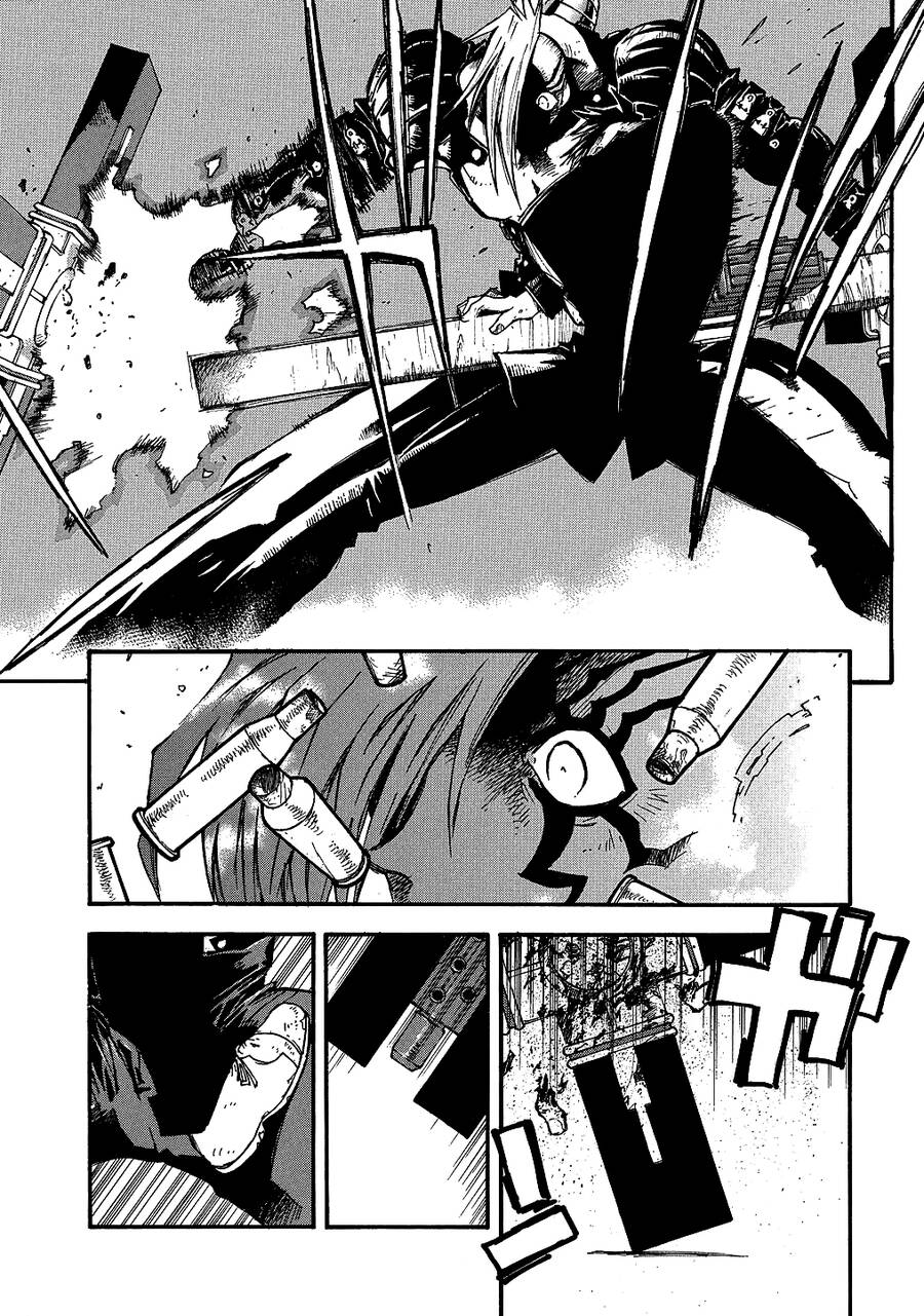 trigun maximum Chapter 61 - Next Chapter 62