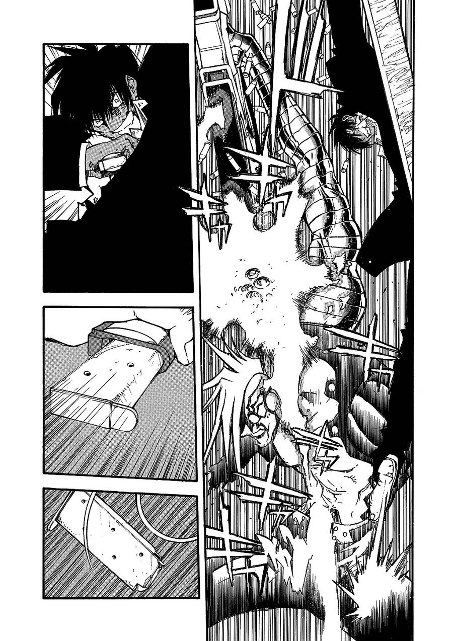 trigun maximum Chapter 61 - Next Chapter 62