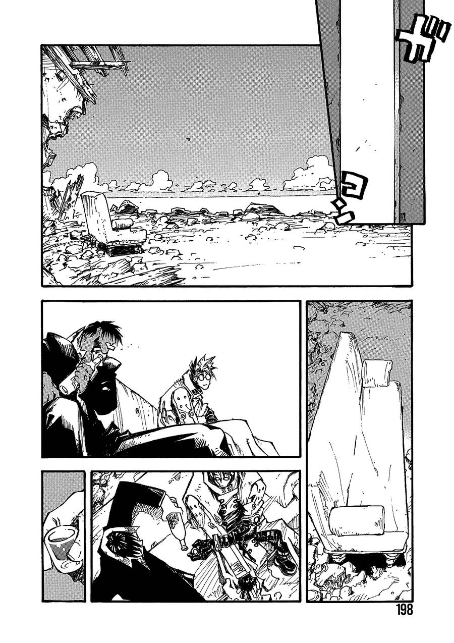 trigun maximum Chapter 63 - Next Chapter 64