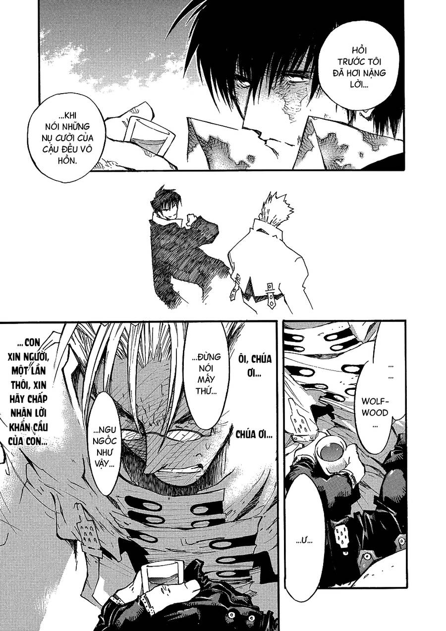 trigun maximum Chapter 63 - Next Chapter 64