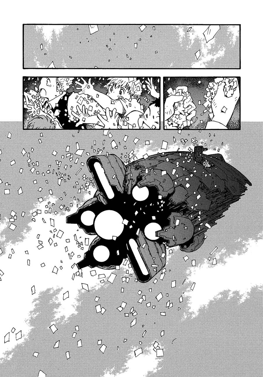 trigun maximum Chapter 63 - Next Chapter 64