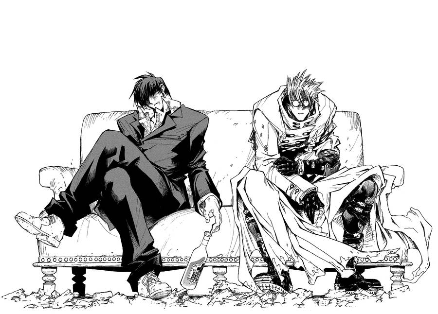 trigun maximum Chapter 63 - Next Chapter 64