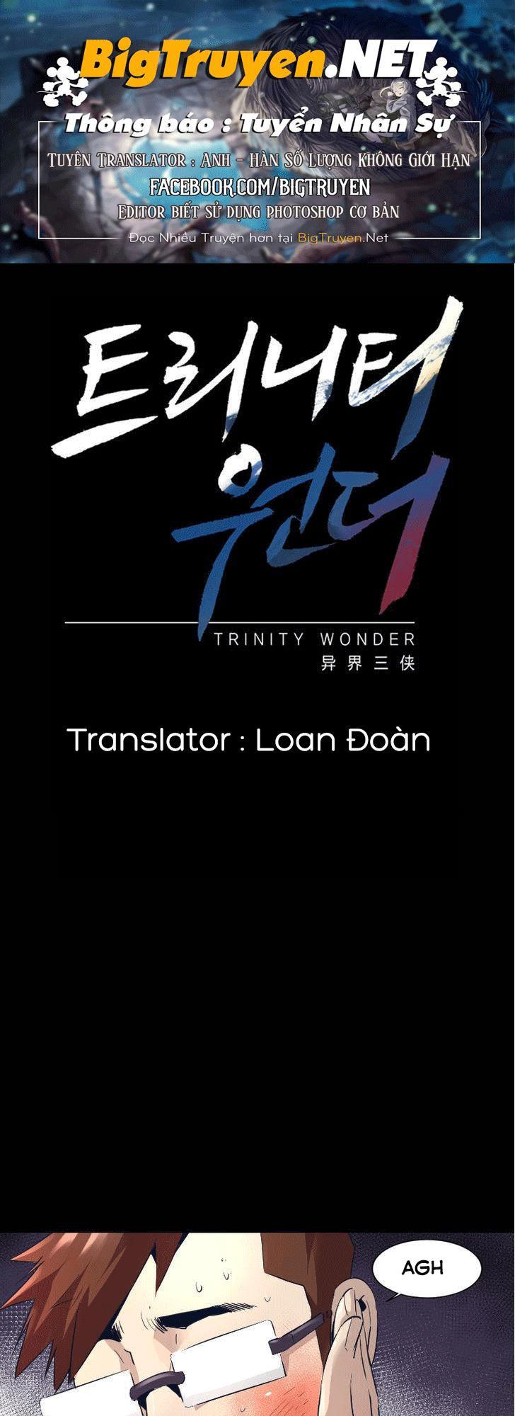 Trinity Wonder - Trang 1