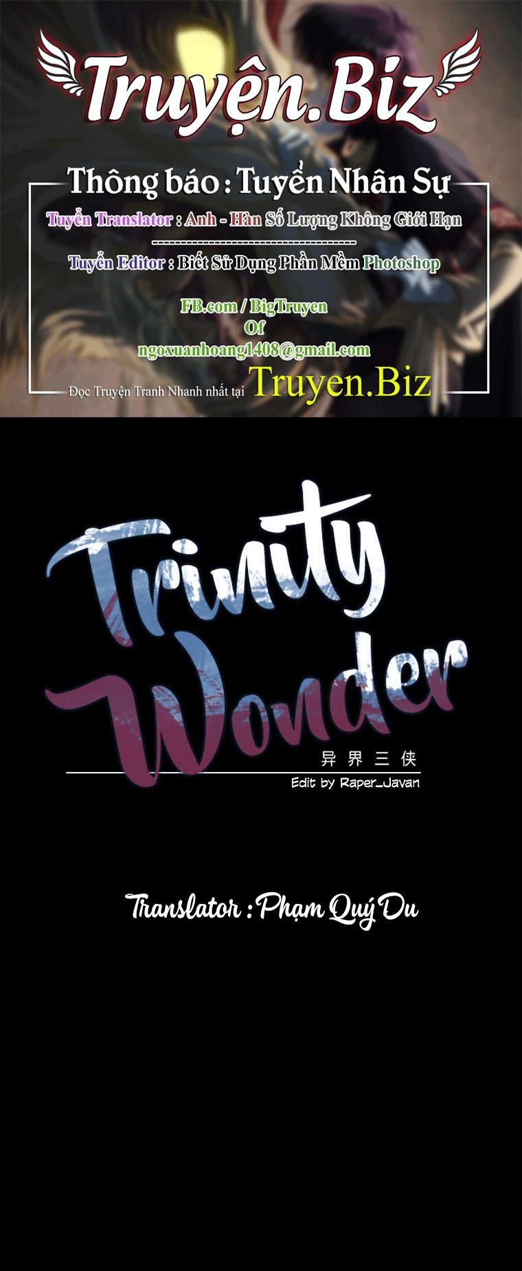 Trinity Wonder - Trang 1