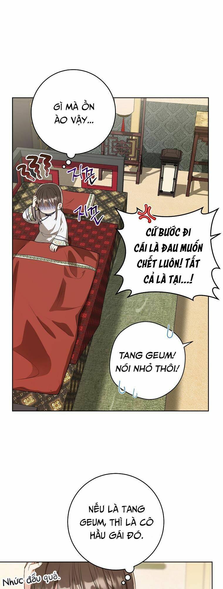 Trở Thành Cô Cháu Gái Bị Khinh Miệt Của Gia Tộc Võ Lâm - Chap 8