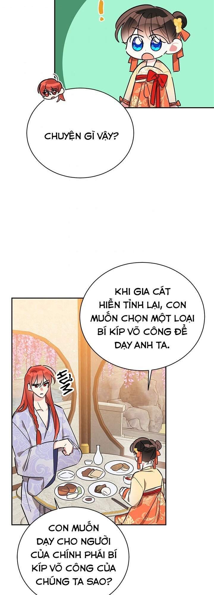 Trở Thành Con Gái Nhân Vật Phản Diện Chapter 39 - Next Chapter 40