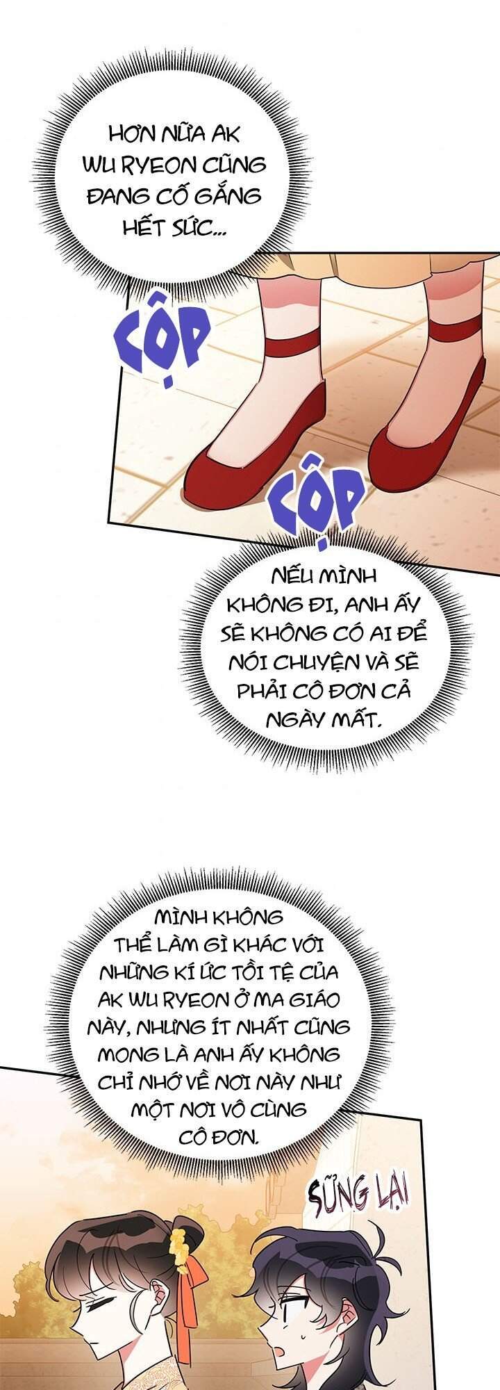 Trở Thành Con Gái Nhân Vật Phản Diện Chapter 39 - Next Chapter 40