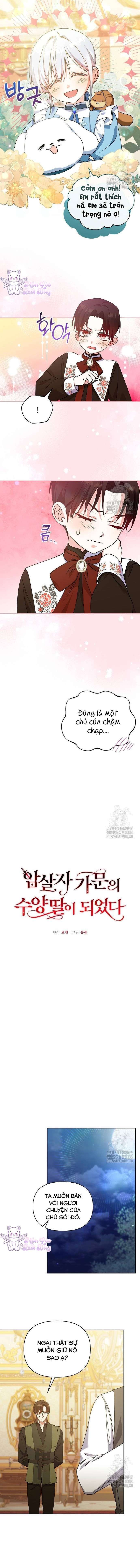 Trở Thành Con Gái Nuôi Của Gia Tộc Sát Thủ - Chap 18