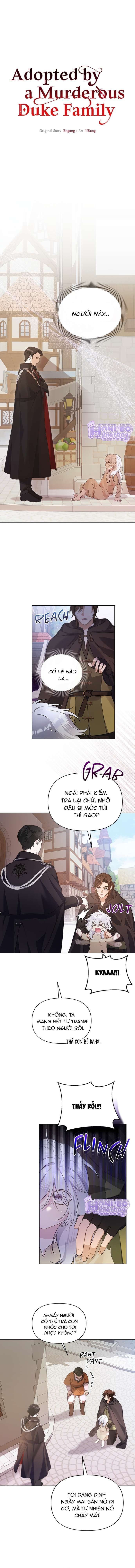 Trở Thành Con Gái Nuôi Của Gia Tộc Sát Thủ - Chap 2