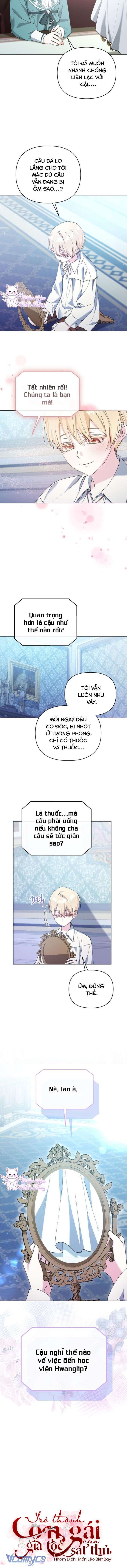 Trở Thành Con Gái Nuôi Của Gia Tộc Sát Thủ - Chap 26