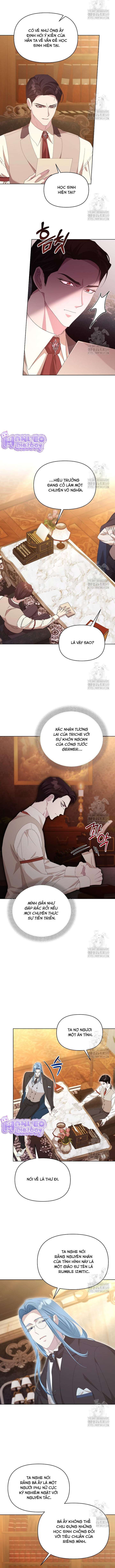 Trở Thành Con Gái Nuôi Của Gia Tộc Sát Thủ - Chap 38