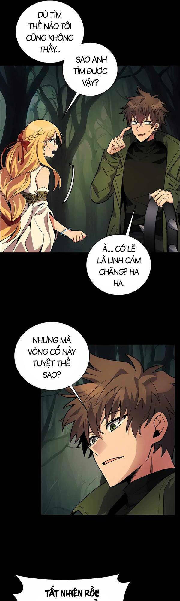 Trở Thành Nhân Viên Cho Các Vị Thần - Chap 21