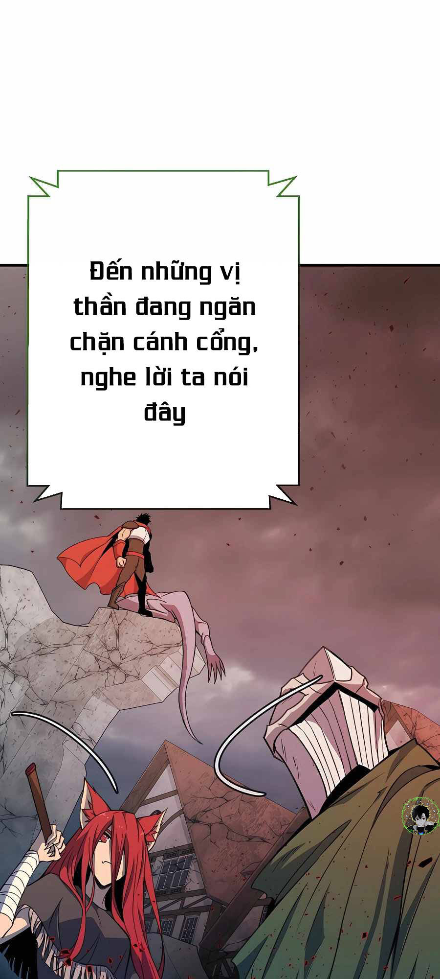 Trở Thành Nhân Viên Cho Các Vị Thần - Chap 46