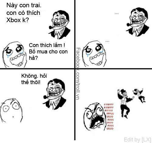 Troll Bựa Hài - Trang 1