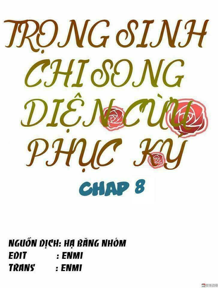 Trọng Sinh Chi Song Diện Cừu Phục Ký - Trang 3