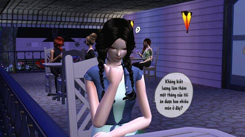 Trong Vòng Tay Anh [Sims 2] - Trang 33