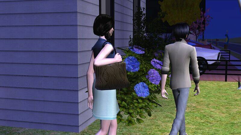 Trong Vòng Tay Anh [Sims 2] - Trang 47