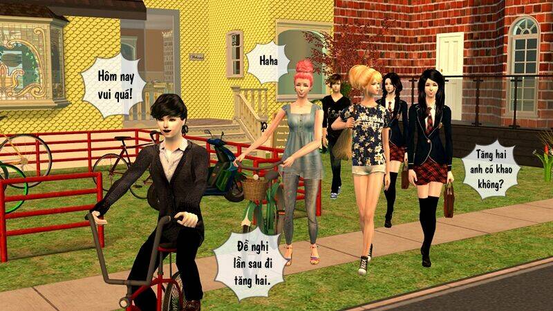 Trong Vòng Tay Anh [Sims 2] - Trang 67