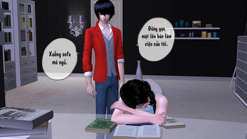 Trong Vòng Tay Anh [Sims 2] - Trang 103