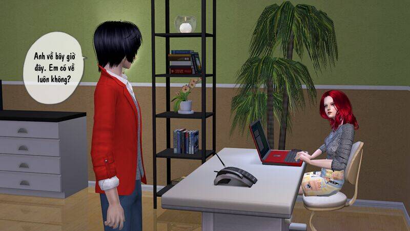 Trong Vòng Tay Anh [Sims 2] - Trang 89