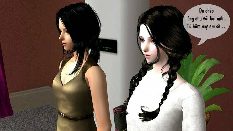 Trong Vòng Tay Anh (Truyện Sims 2) - Trang 40