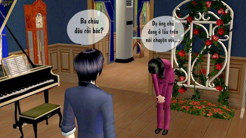 Trong Vòng Tay Anh (Truyện Sims 2) - Trang 7