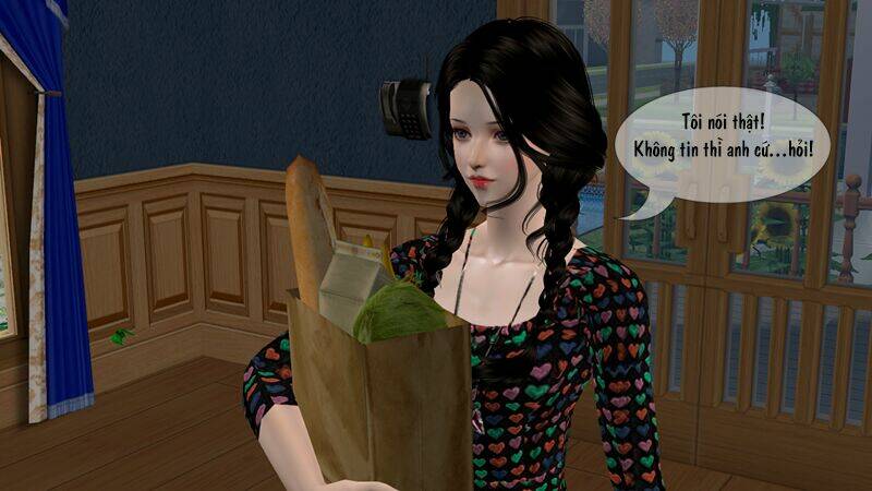 Trong Vòng Tay Anh (Truyện Sims 2) - Trang 50