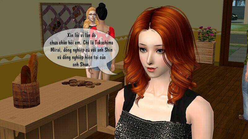 Trong Vòng Tay Anh (Truyện Sims 2) - Trang 7