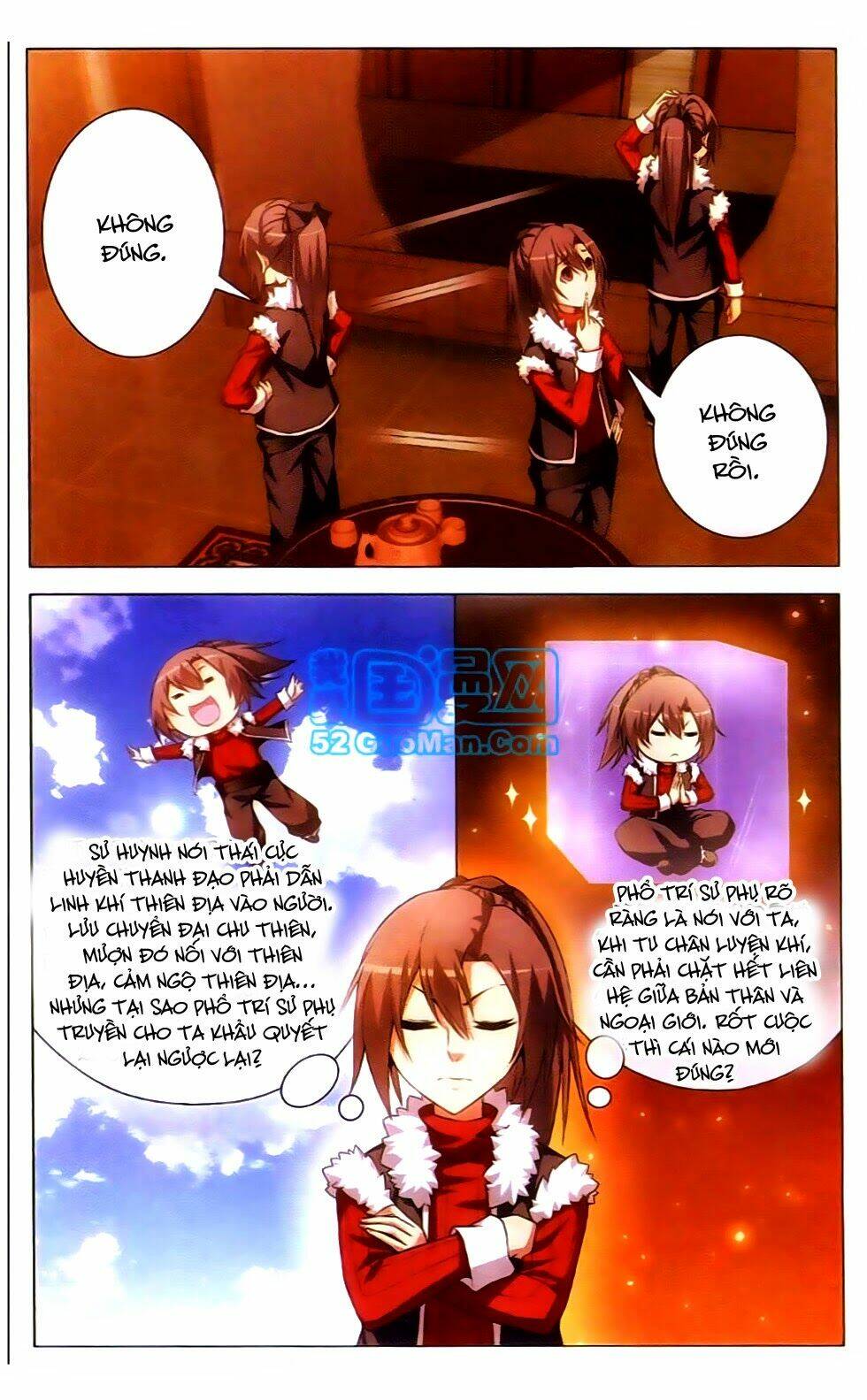 Tru Tiên ( Comicvn ) - Trang 1