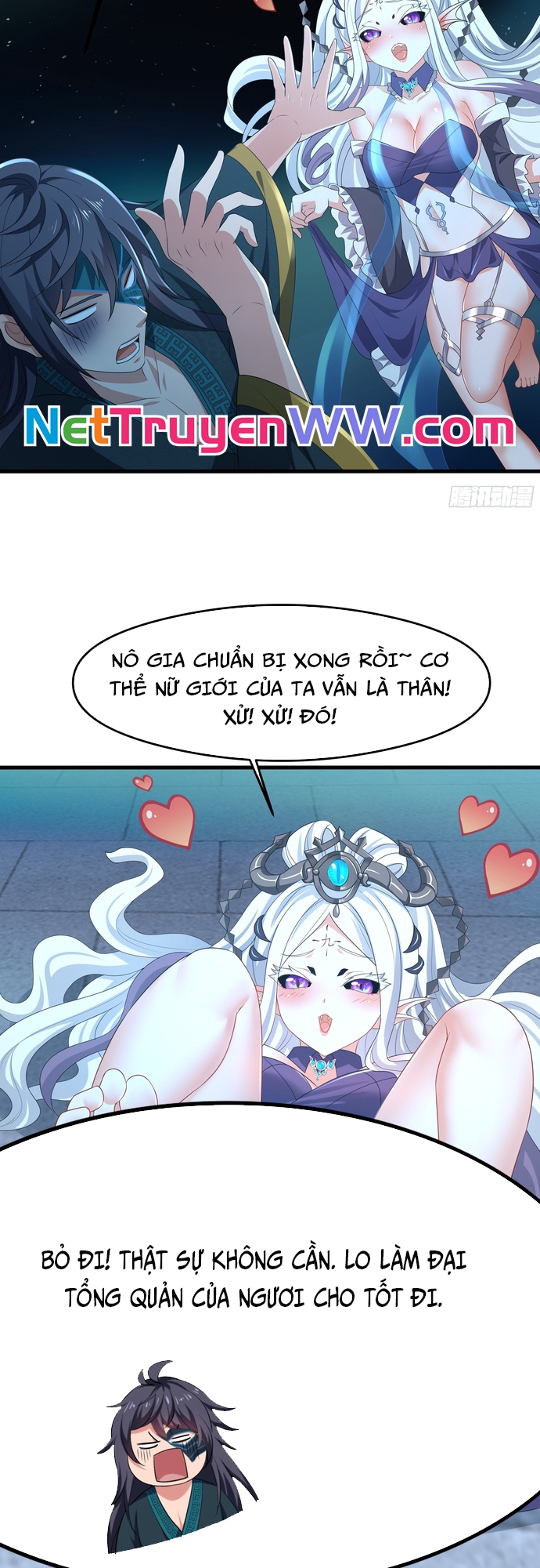 Trụ Vương Tái Sinh Không Muốn Làm Đại Phản Diện - Chap 29