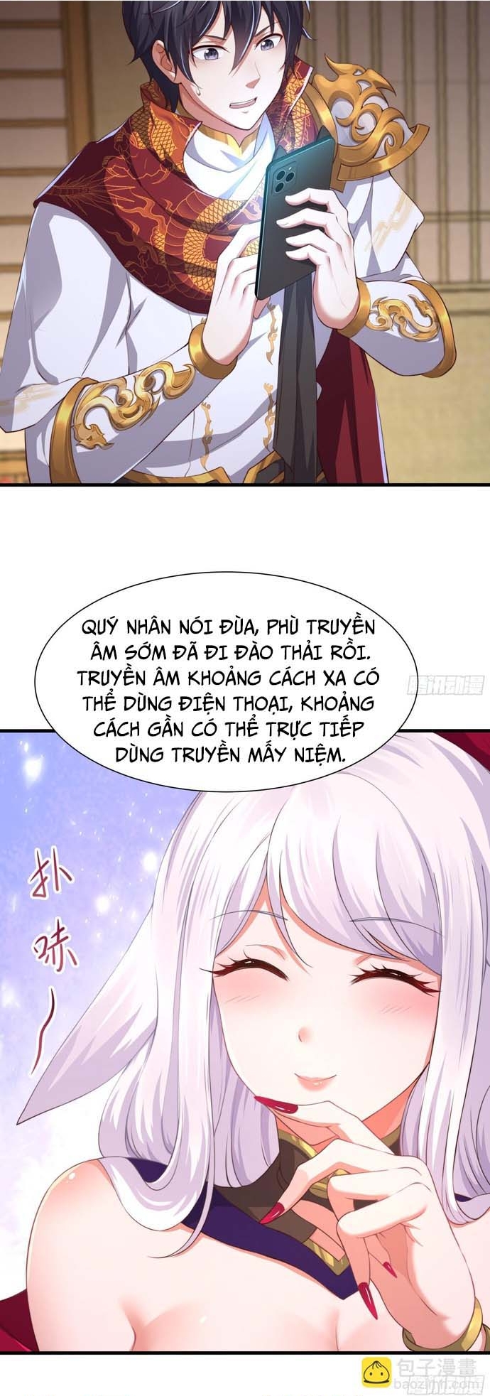 Trụ Vương Tái Sinh Không Muốn Làm Đại Phản Diện - Chap 8