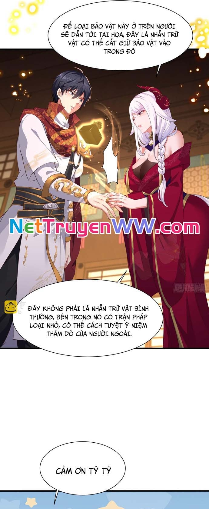 Trụ Vương Tái Sinh Không Muốn Làm Đại Phản Diện - Chap 8