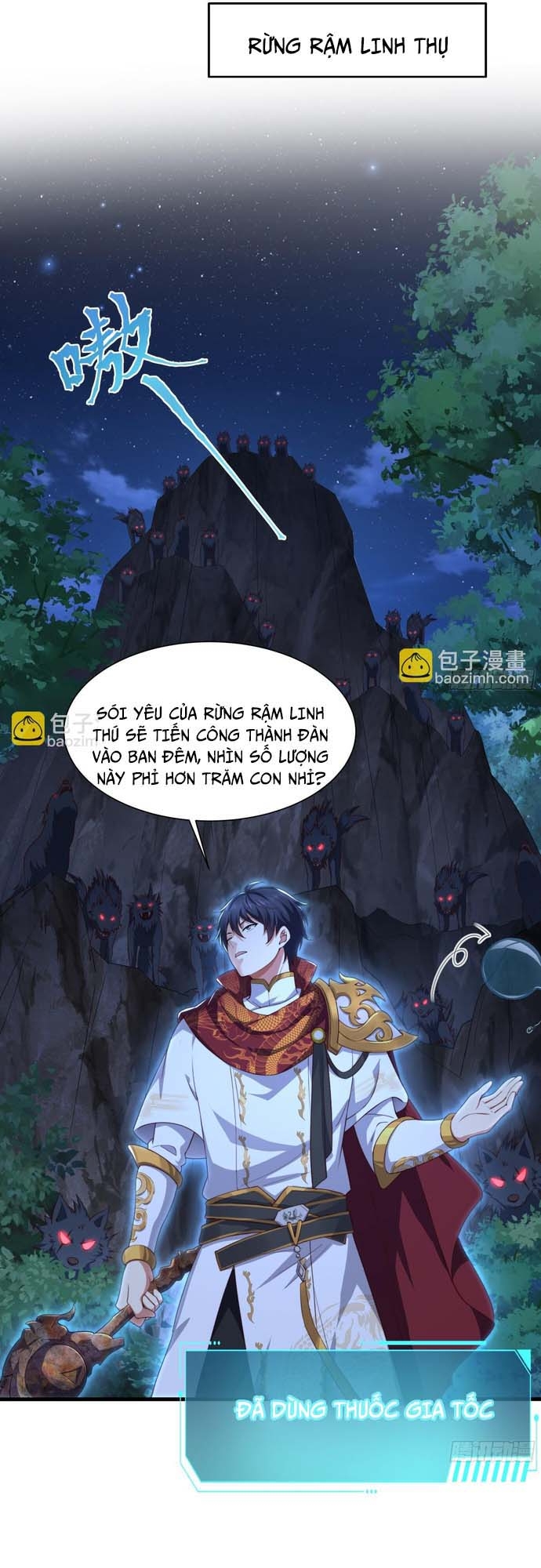 Trụ Vương Tái Sinh Không Muốn Làm Đại Phản Diện - Chap 9