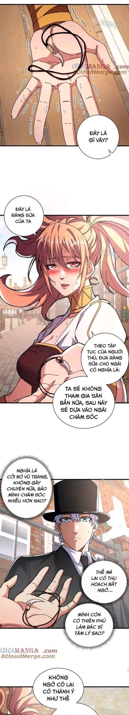 Trưởng Giám Ngục Trông Coi Các Ma Nữ - Chap 75