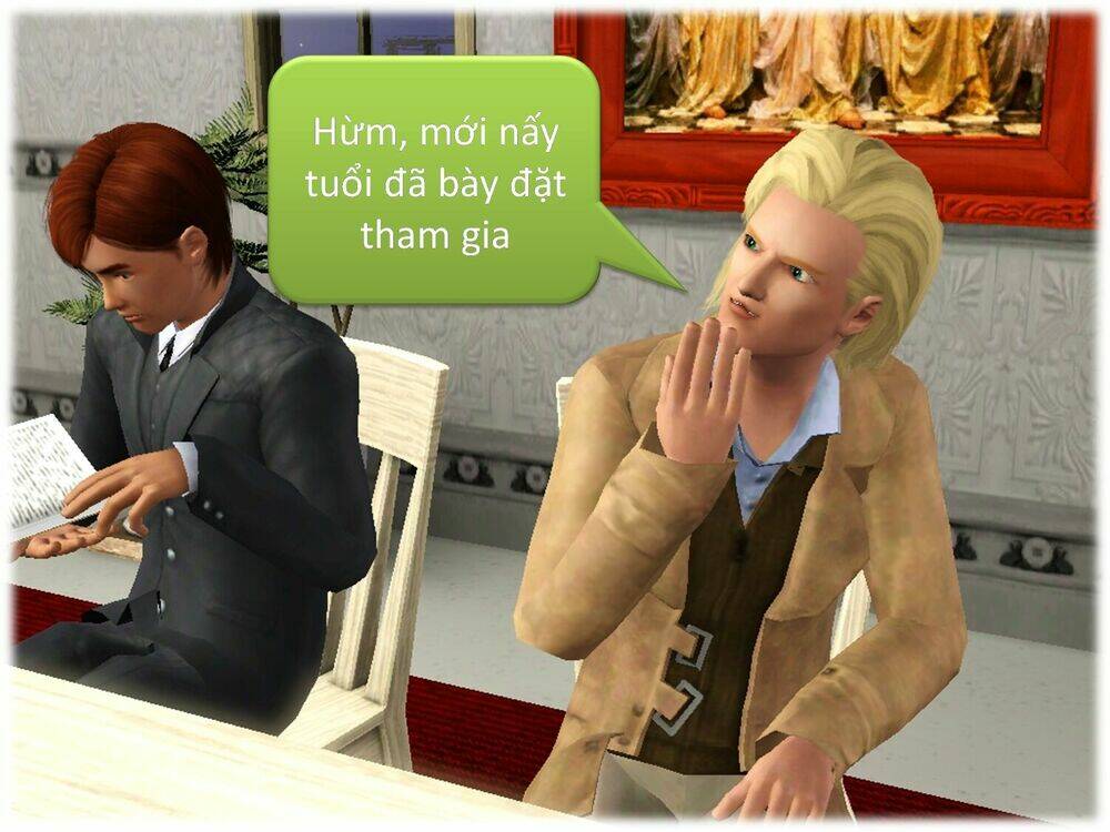 Truyện Sims: Ai Là Vai Chính? - Trang 12