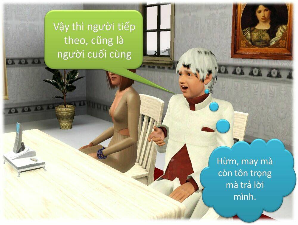 Truyện Sims: Ai Là Vai Chính? - Trang 5