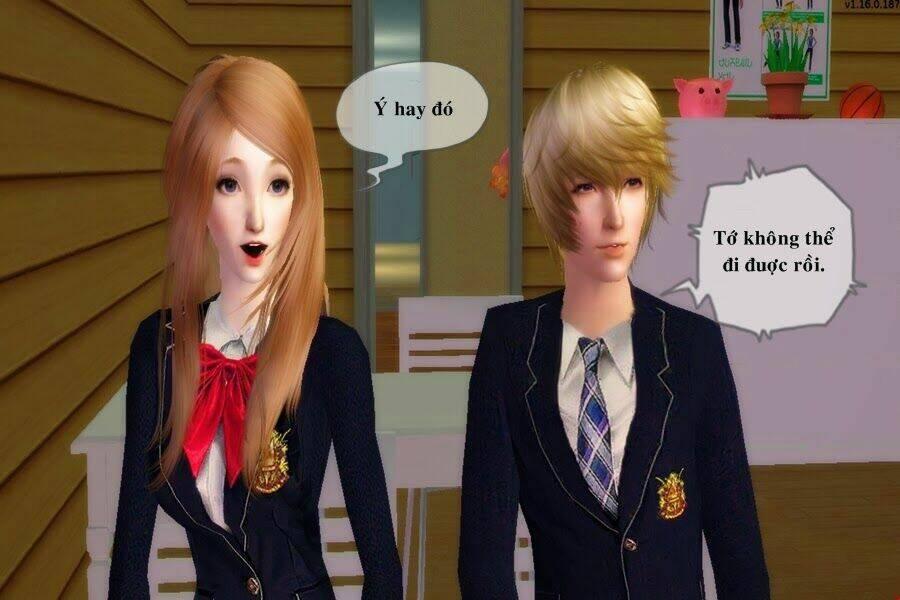 Truyện Sims - Love U - Trang 11