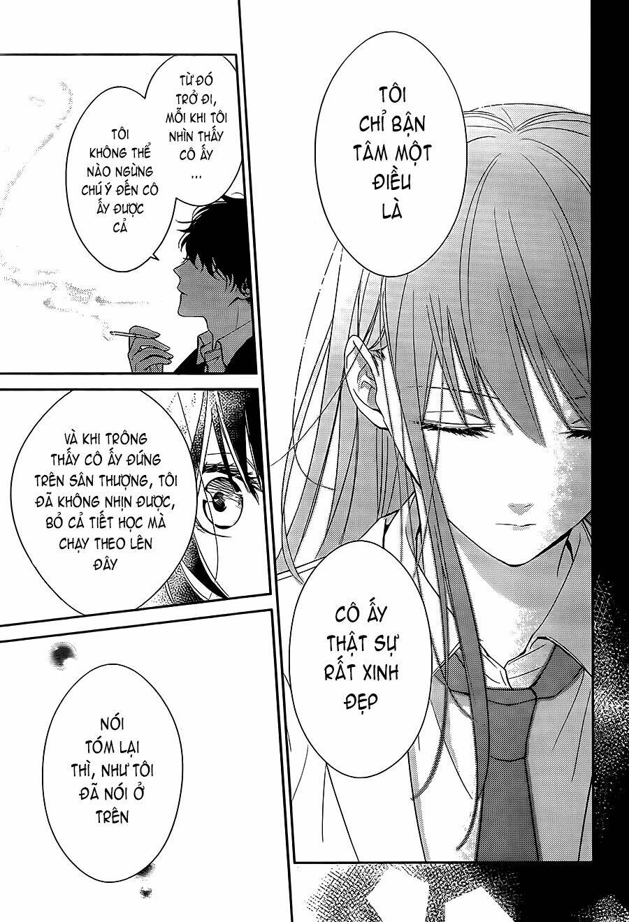 Tsuiraku Jk To Haijin Kyoushi - Trang 19