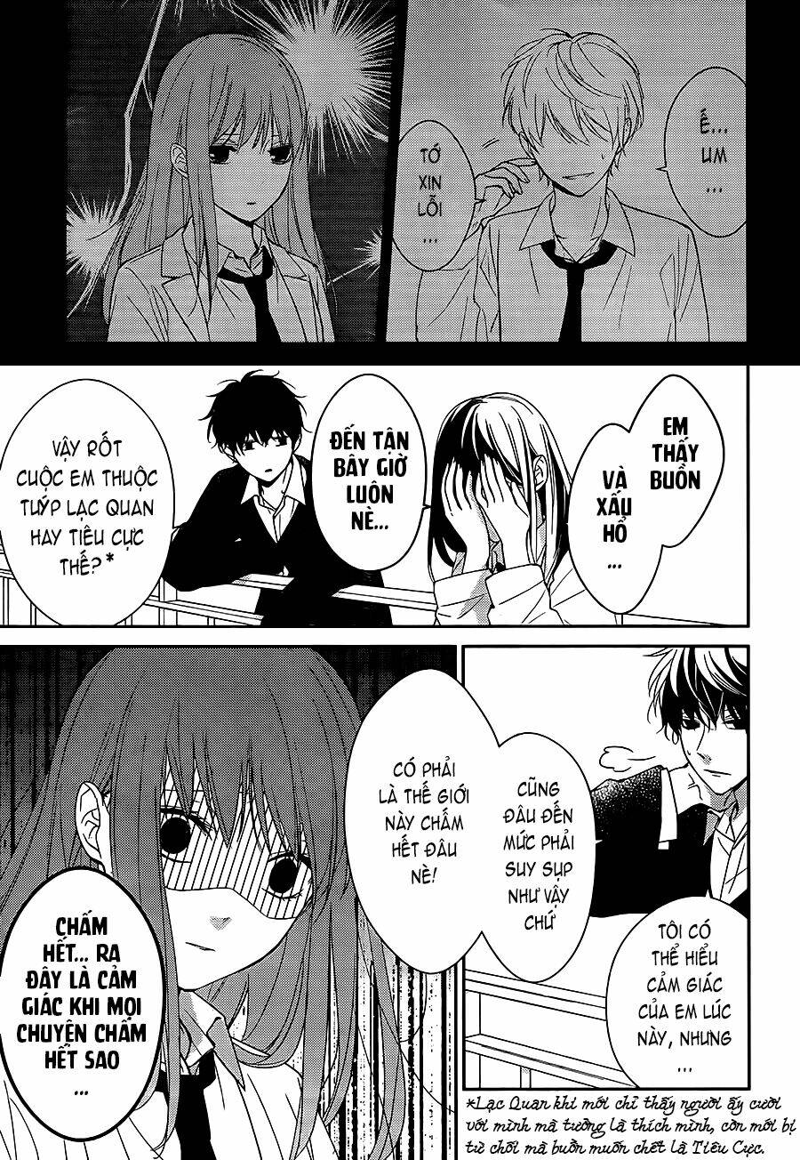 Tsuiraku Jk To Haijin Kyoushi - Trang 9