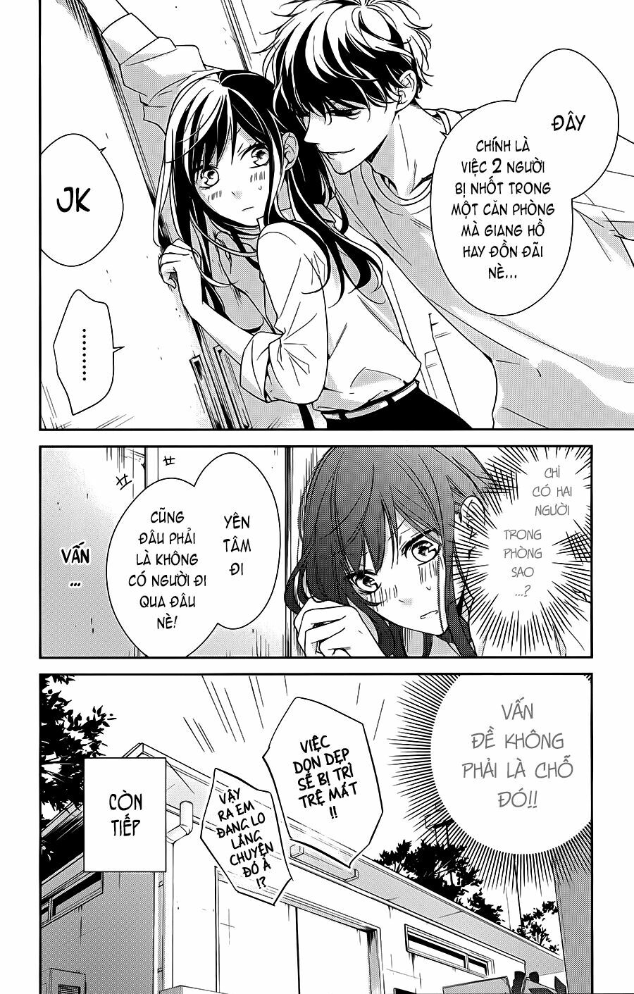 Tsuiraku Jk To Haijin Kyoushi - Trang 26