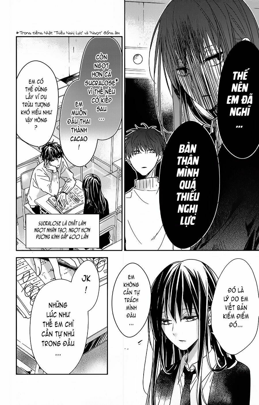 Tsuiraku Jk To Haijin Kyoushi - Trang 10